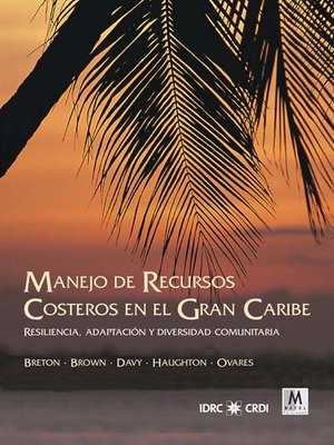 cover image of Manejo de recursos costeros en el Gran Caribe
